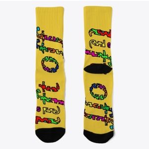 Lift off socks from the Powerful Collection